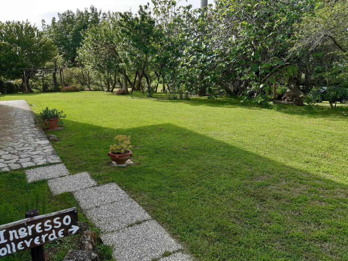 Agriturismo Colleverde 卡帕尔比奥 外观 照片
