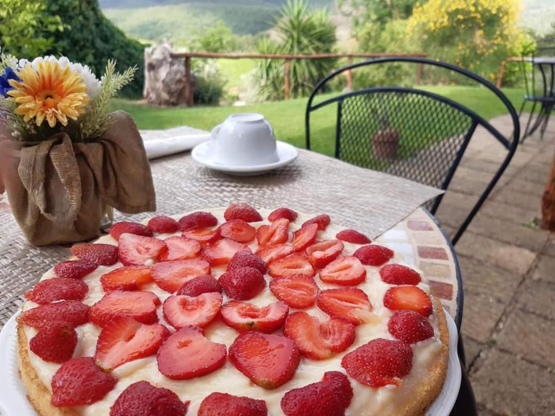 Agriturismo Colleverde 卡帕尔比奥 外观 照片