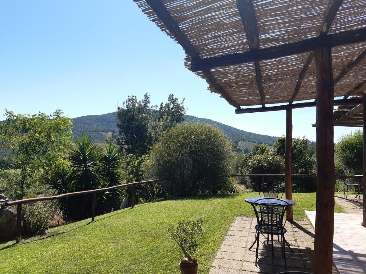 Agriturismo Colleverde 卡帕尔比奥 外观 照片