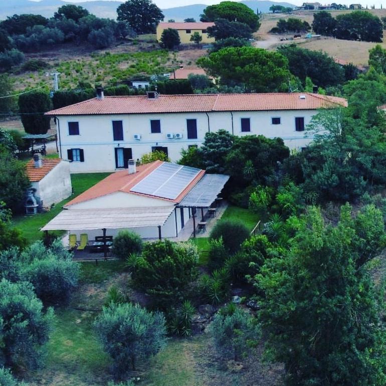 Agriturismo Colleverde 卡帕尔比奥 外观 照片