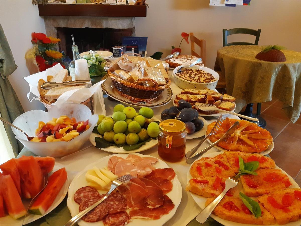 Agriturismo Colleverde 卡帕尔比奥 外观 照片