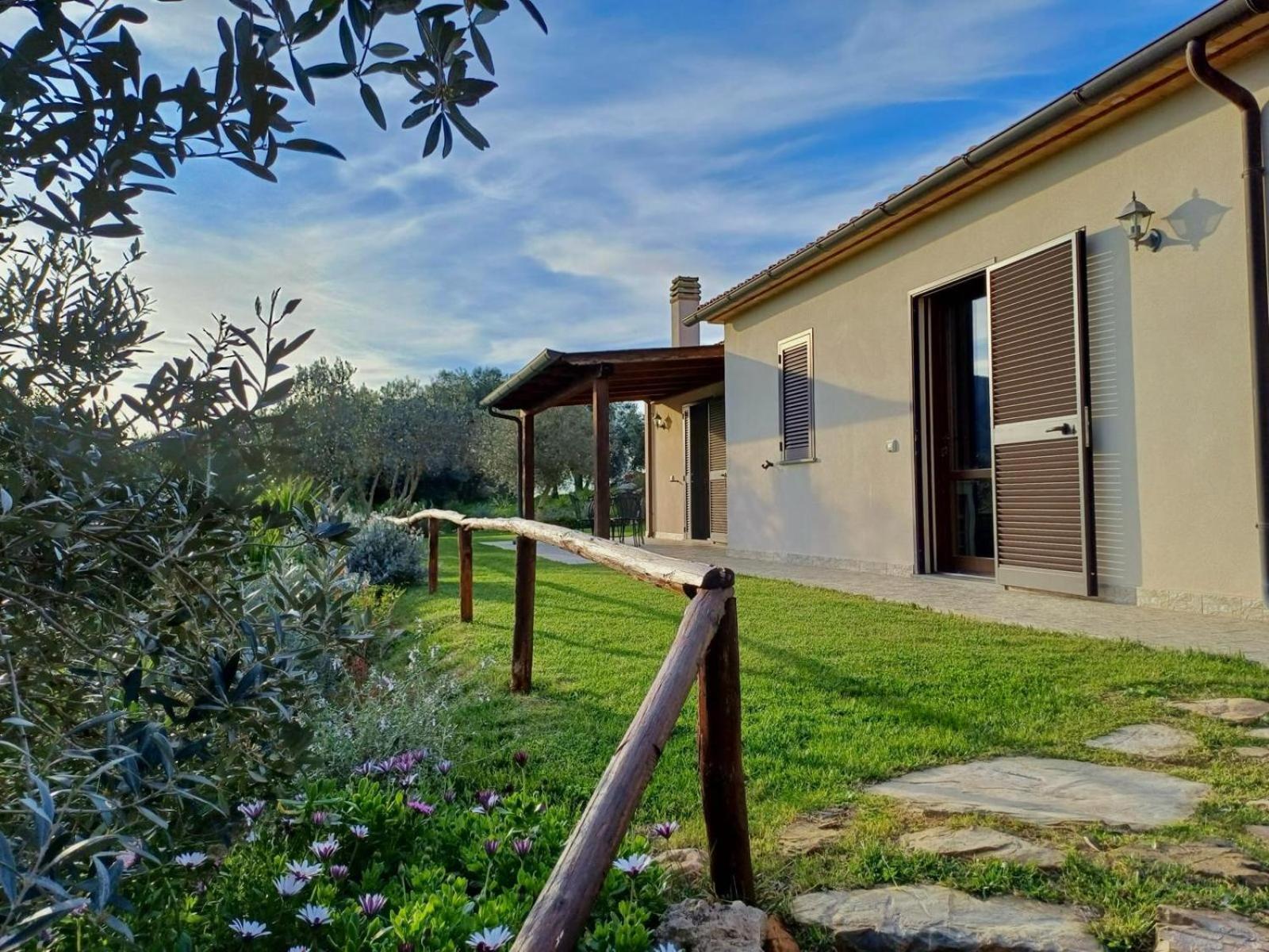 Agriturismo Colleverde 卡帕尔比奥 外观 照片