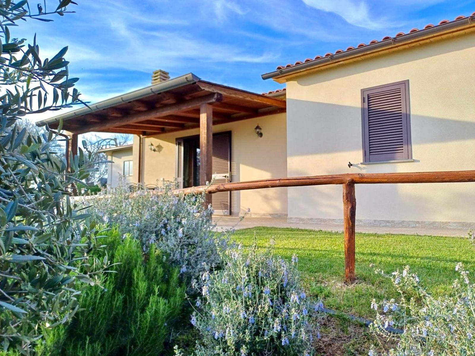 Agriturismo Colleverde 卡帕尔比奥 外观 照片