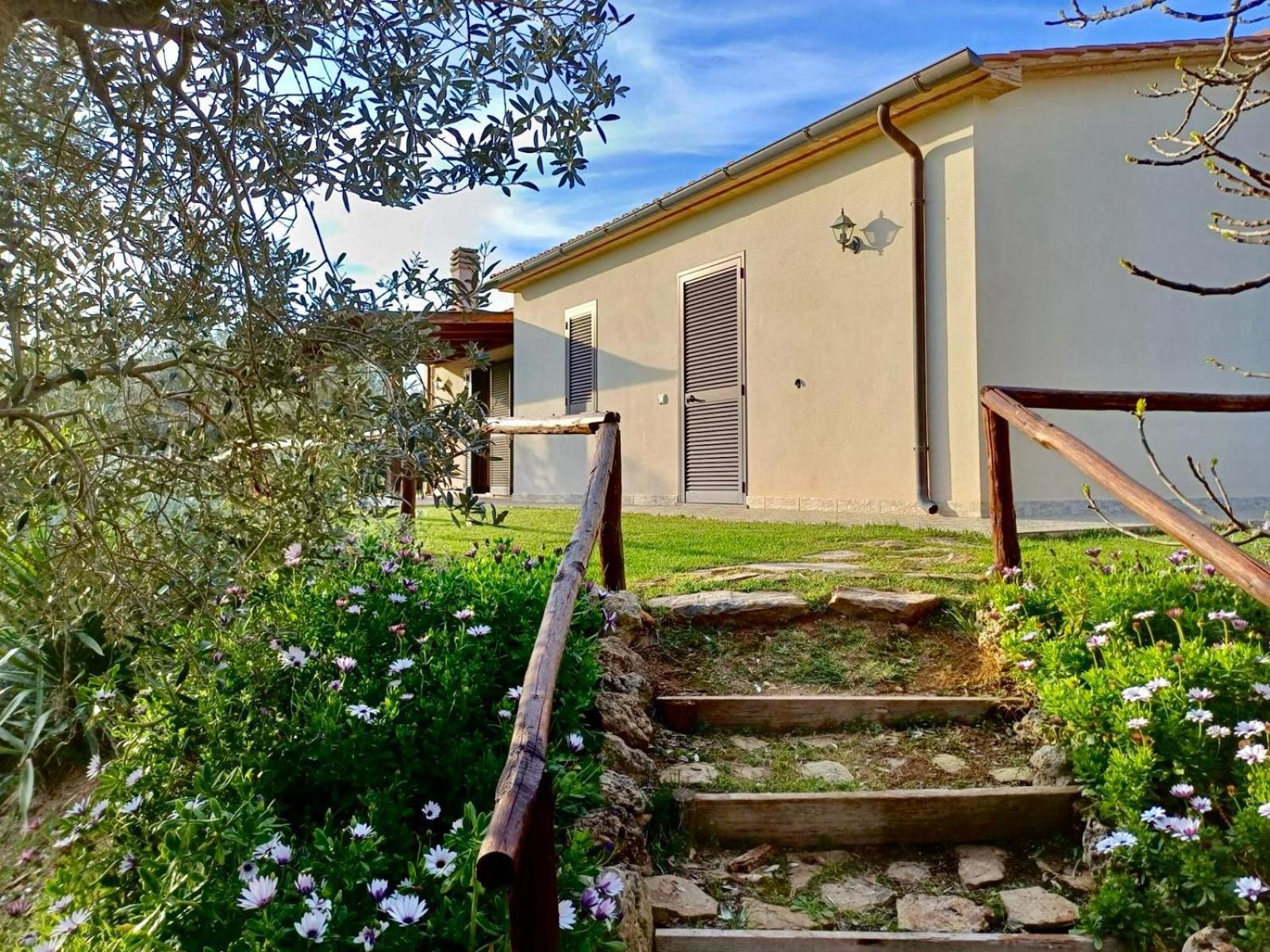 Agriturismo Colleverde 卡帕尔比奥 外观 照片