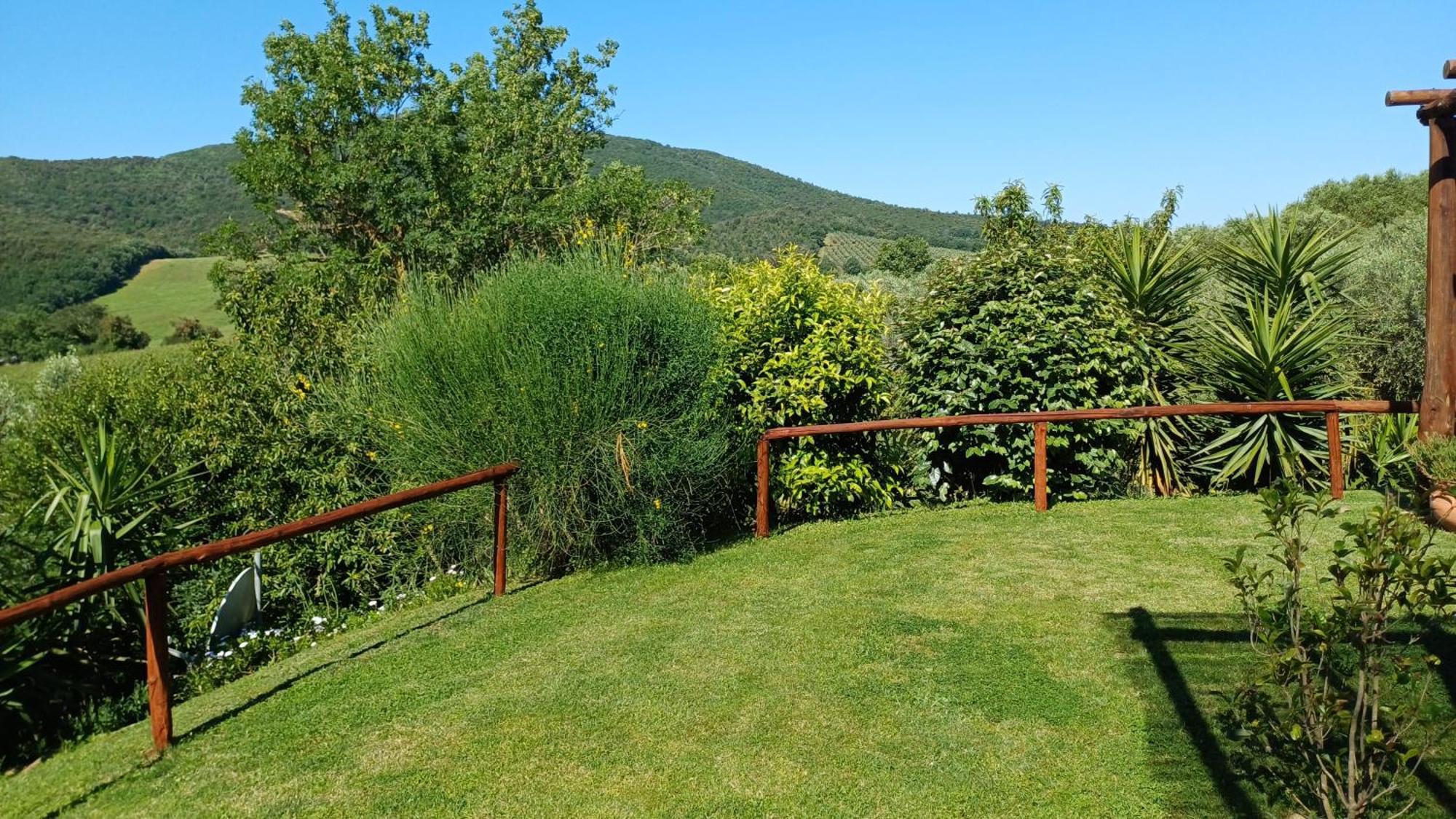 Agriturismo Colleverde 卡帕尔比奥 外观 照片