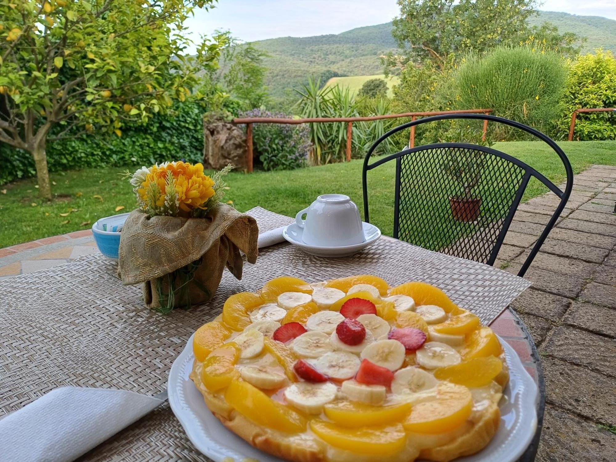 Agriturismo Colleverde 卡帕尔比奥 外观 照片