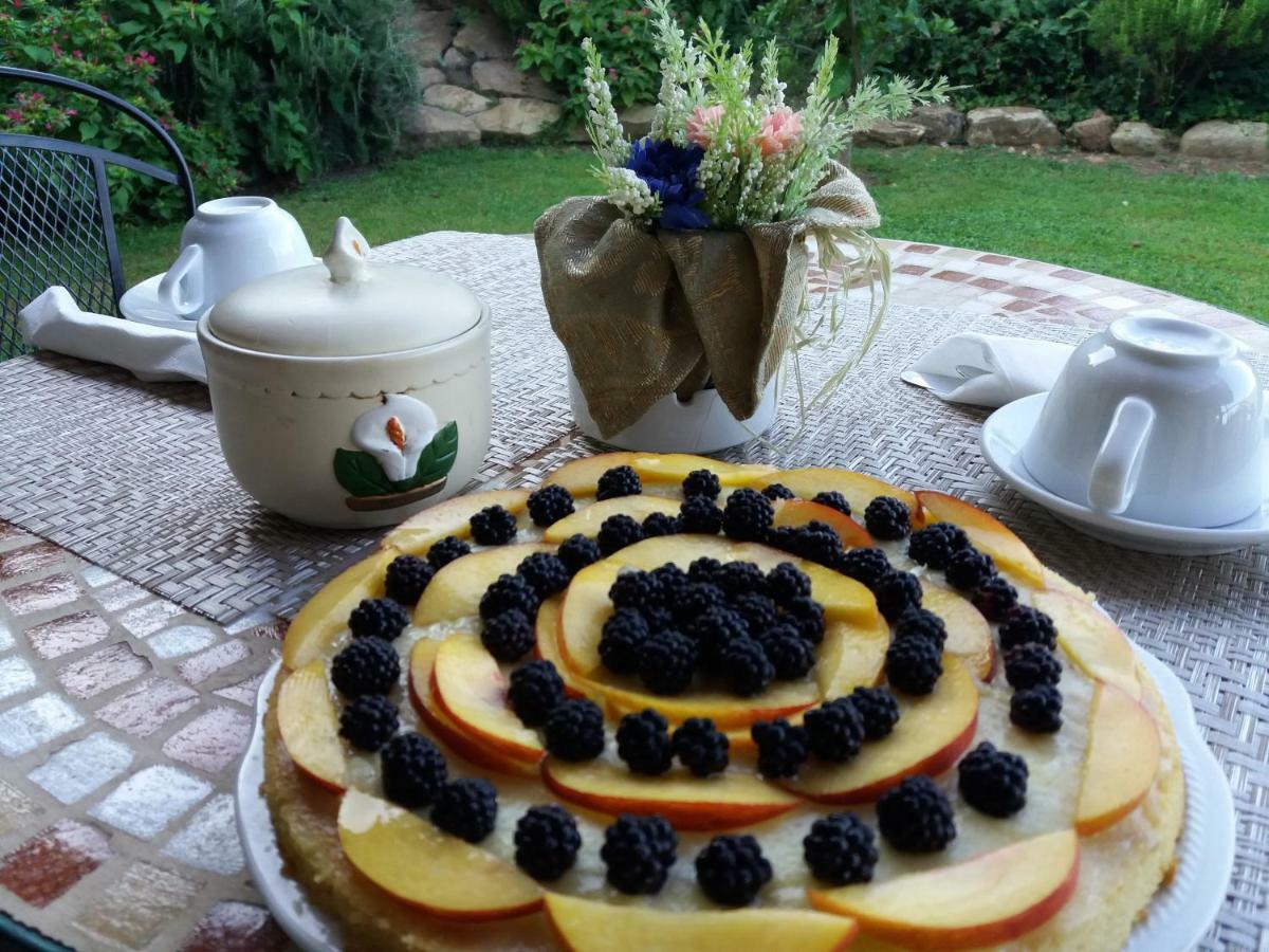 Agriturismo Colleverde 卡帕尔比奥 外观 照片