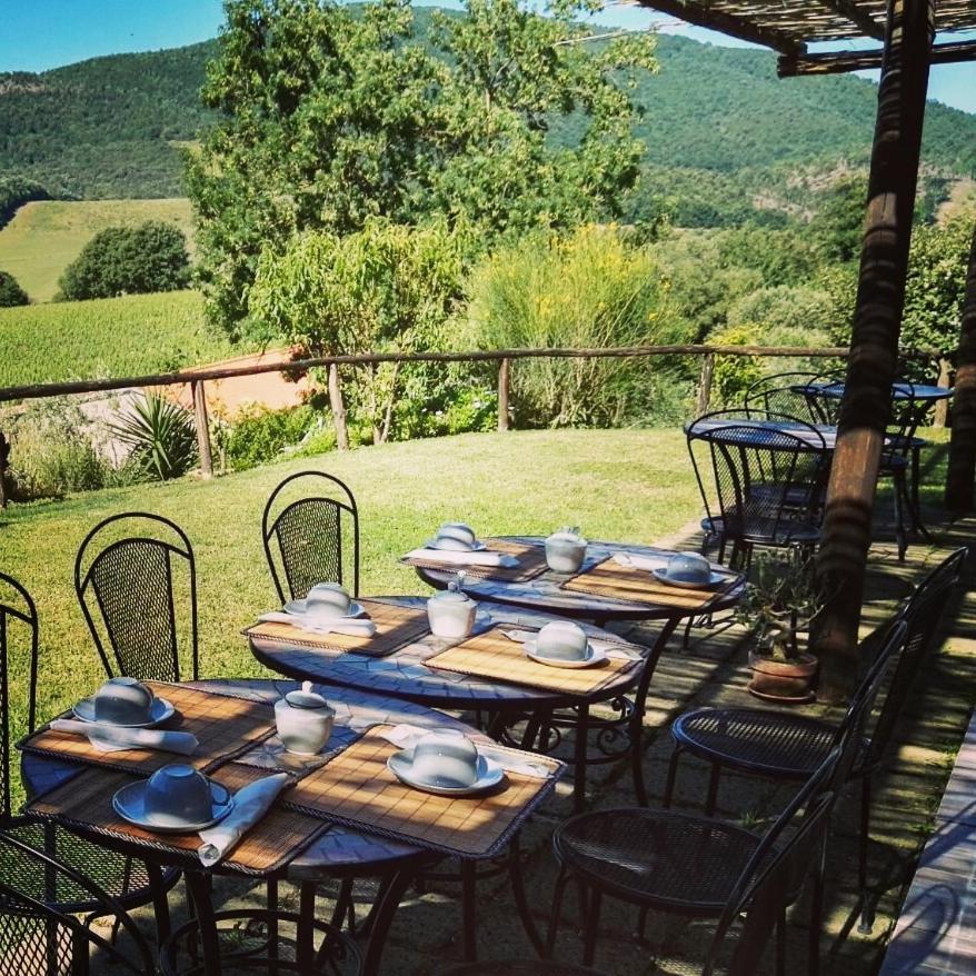 Agriturismo Colleverde 卡帕尔比奥 外观 照片
